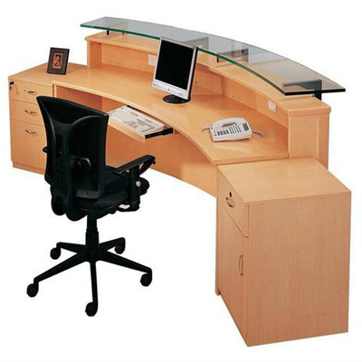 Corporate Reception Table